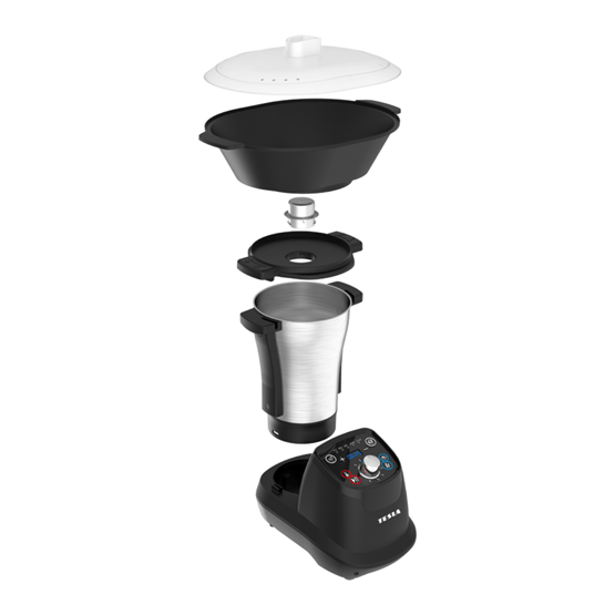 TESLA ThermoCook TMX3000 többfunkciós főzőrobot, 1200 W teljesítmény, 1,75 l űrtartalom - Image 3
