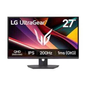 LG 27" 27G610A-B UltraGear™ QHD IPS Gaming Monitor 200Hz