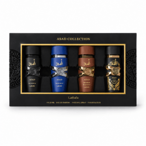 Lattafa Asad Collection 4x25ml Eau de Parfum Szett