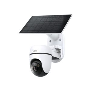 TP-LINK Tapo C630 KIT Solar-Powered Pan/Tilt Security Camera Kit