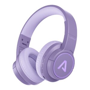 LAMAX GlowKid1 Bluetooth Fejhallgató Rózsaszín