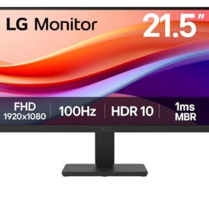 LG 22" 22U401A-B Full HD monitor