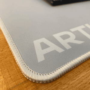 Artimo Desk Mat - Micro Series V2 - M (80x40cm) - Fehér