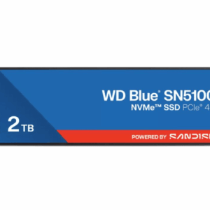 Western Digital SSD 2TB M.2 2280 NVMe SN5100 Blue - WDS200T5B0E-00CPE0