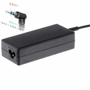 Akyga 19.5V/3.33A 65W 4.5x3.0mm DELL notebook töltő adapter - AK-ND-58