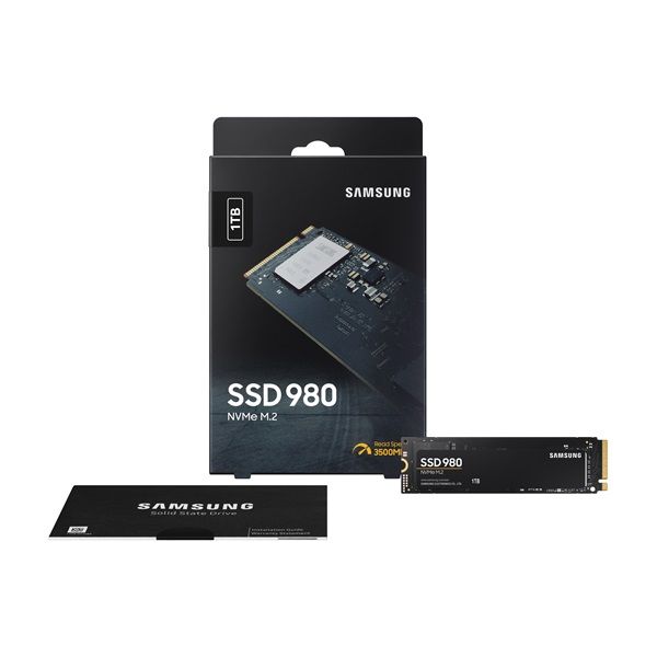 Samsung 980 SSD 500GB NVMe M.2 2280 (MZ-V8V500BW)