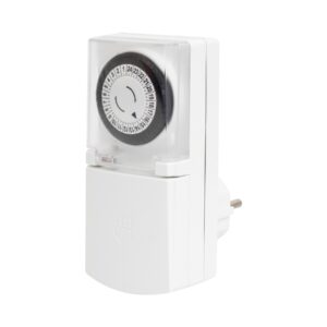 GAO 0768H mechanikus kültéri időzítő óra, 3500 W, 16A, IP44 védettség