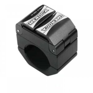 360 fokban elforgatható alumínium telefontartó biciklire, Fekete