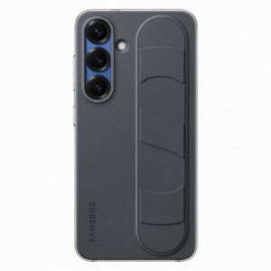 Samsung Galaxy S25 Stand Grip tok, Fekete