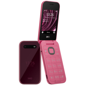 HMD 2660 FLIP 4G DS piros kártyafüggetlen mobiltelefon