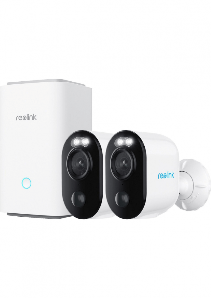 Reolink B310 Argus kamera x2 és hub kezdő szett