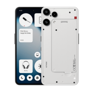 Nothing Phone (3A) Lite fehér, 8+128 GB okostelefon