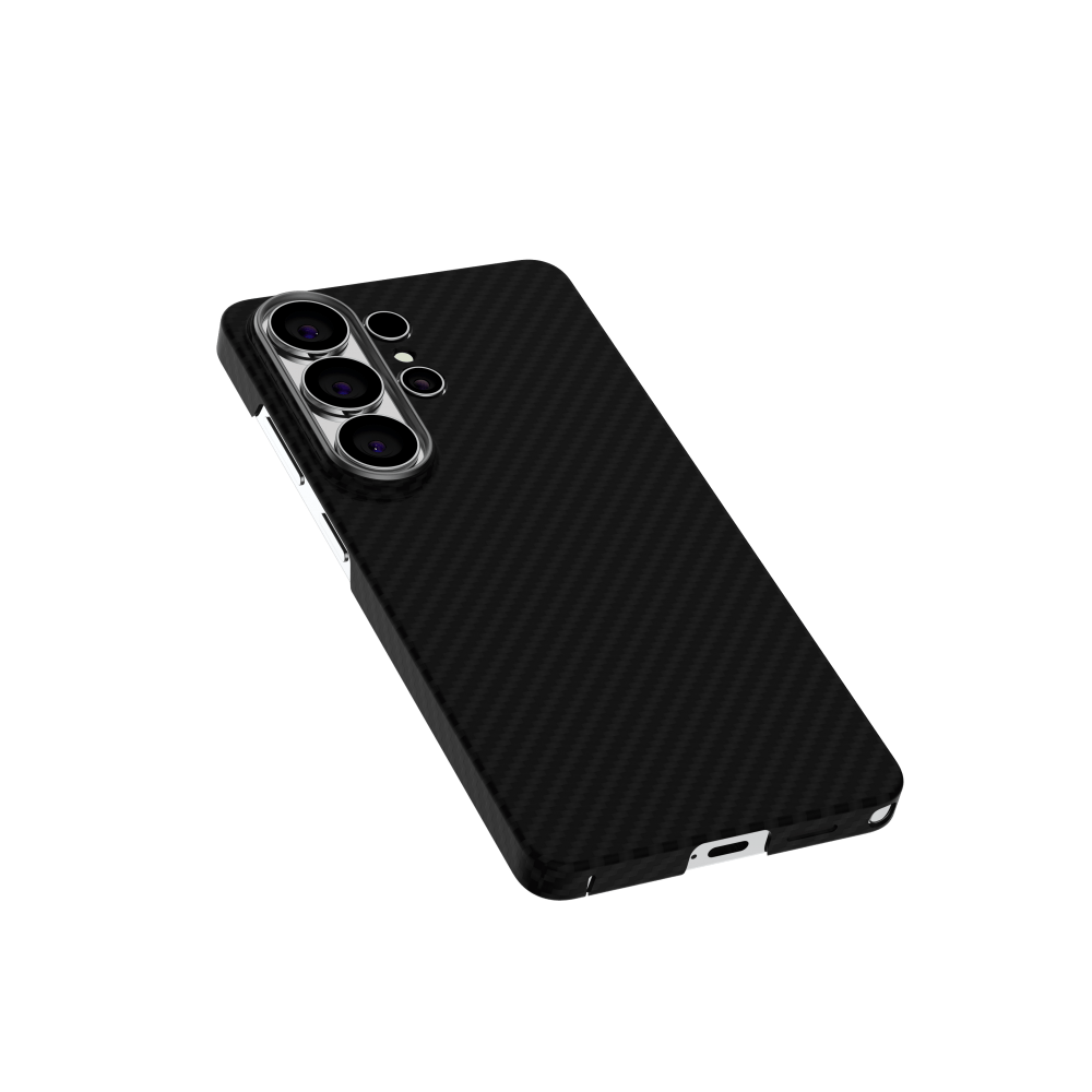 Aramid mágneses karbon tok, Samsung S26 Ultra, Fekete - Image 3