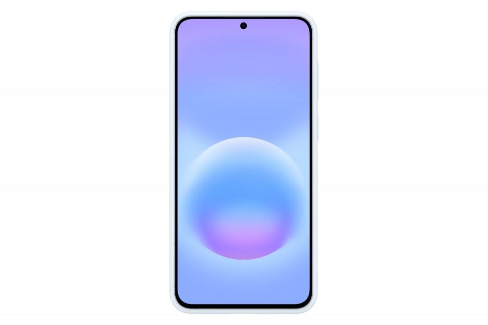 Samsung Galaxy A57 szilikon védőtok, világos kék - Image 2