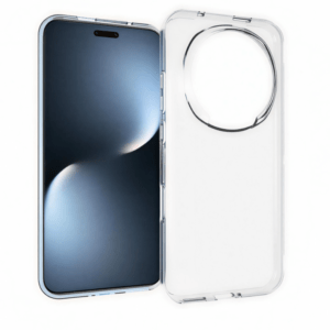 Honor Magic 8 Pro vékony szilikon hátlap,Átlátszó