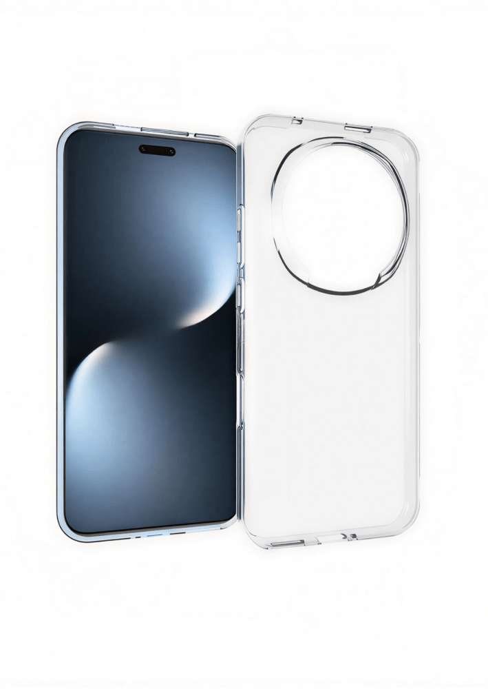 Honor Magic 8 Pro vékony szilikon hátlap,Átlátszó