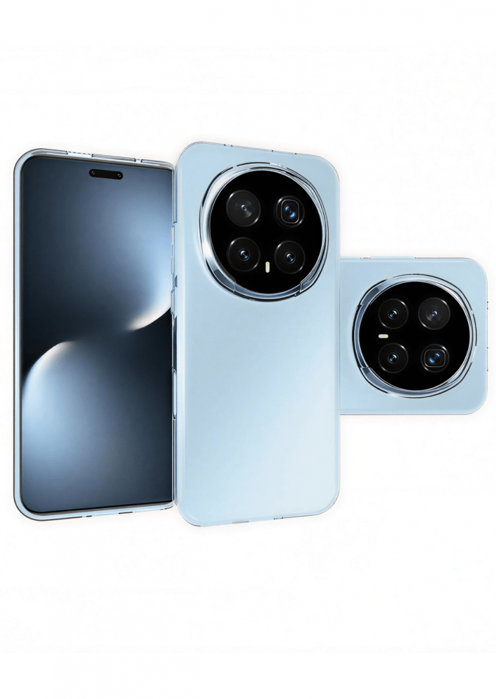 Honor Magic 8 Pro vékony szilikon hátlap,Átlátszó - Image 2