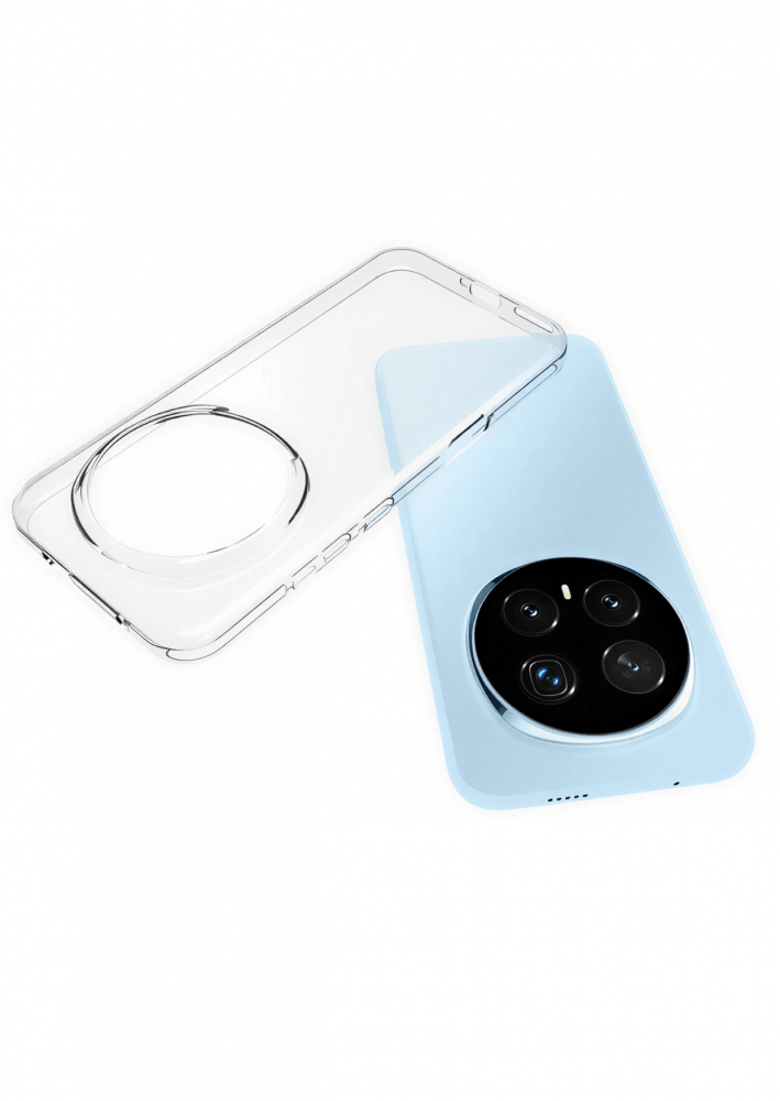 Honor Magic 8 Pro vékony szilikon hátlap,Átlátszó - Image 3