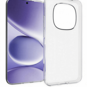 Xiaomi Redmi Note 15 Pro 5G vékony szilikon hátlap,Átlátszó