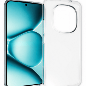 Xiaomi Redmi Note 15 Pro Plus 5G vékony szilikon hátlap,Átlátszó