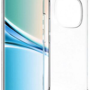 Xiaomi Redmi Note 15 5G vékony szilikon hátlap,Átlátszó