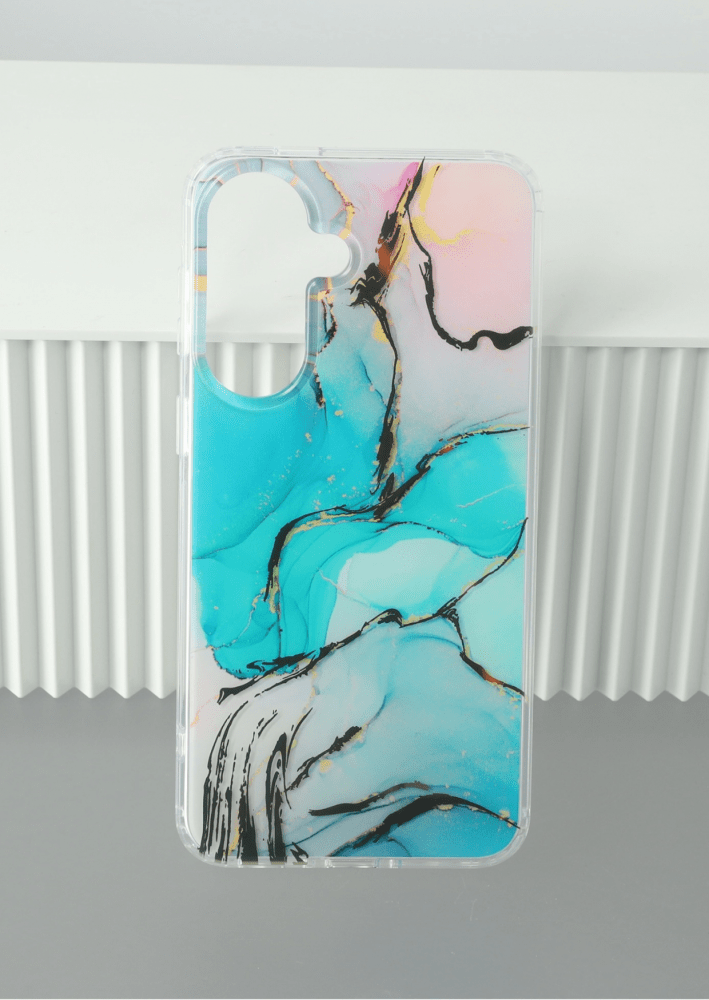 Prémium márványmintás tok, Samsung A37 - Image 2