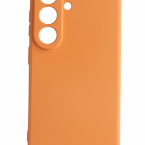 Premium szilikon tok, Samsung A37, Narancs