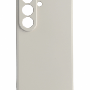 Premium szilikon tok, Samsung A37, Tört fehér