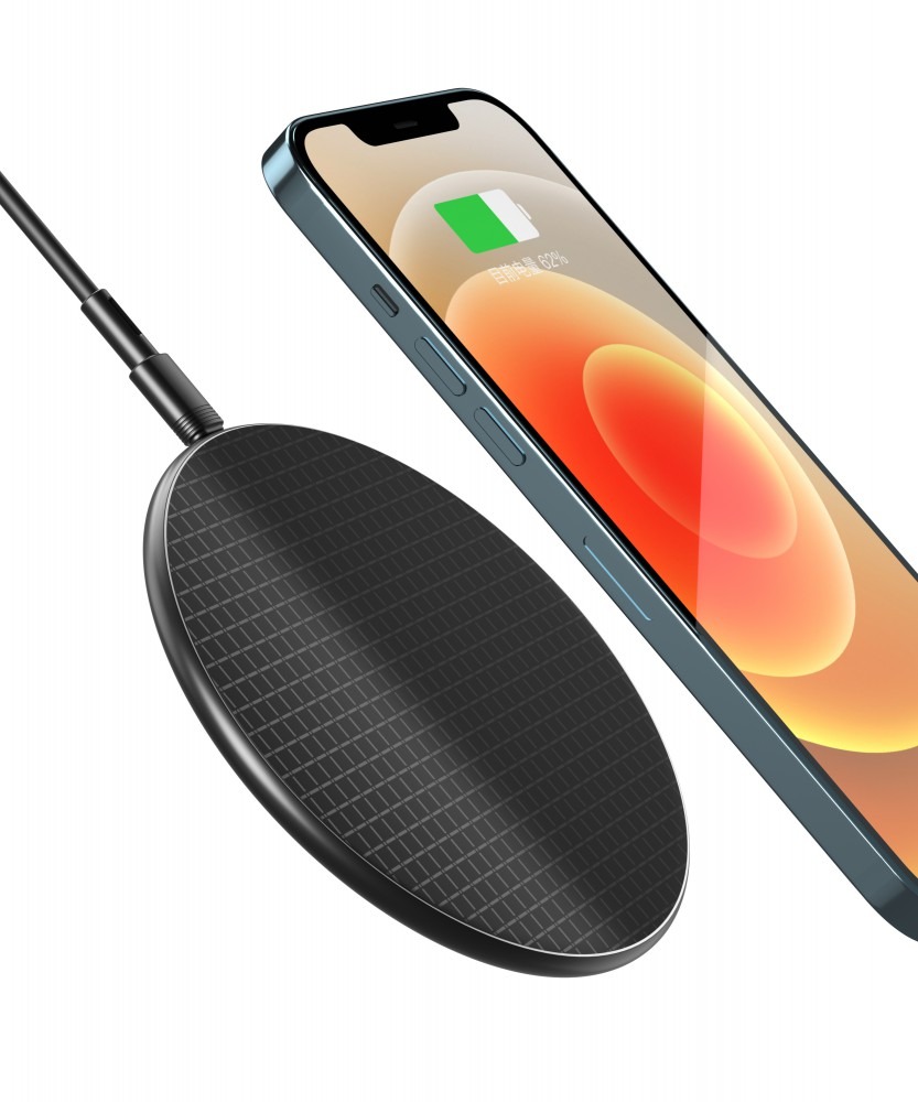 XO wireless gyorstöltő 15W, WX020, Fekete - Image 2