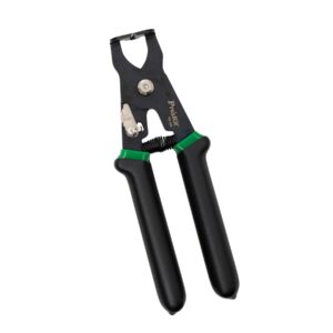 Pro'sKit PM-386 professzionális kábelkötegelő vágó és fogó, kétféle vágási módszer, ergonomikus markolat