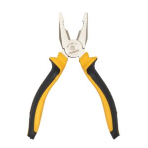 WORKSITE WT1247 kombinált fogó, 180mm hosszú, Cr-V acél alapanyag, professzionális tervezés