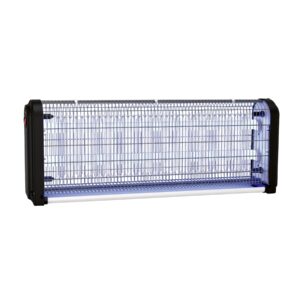 HOME IKM150L elektromos beltéri rovarcsapda, 150 m2-es hatókörzet, UV-A fény, 2x10W LED, rovargyűjtő tálca, hálózati tápellátás