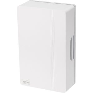 HOME D6N vezetékes dallamcsengő, 36 dallam, szabályozható hangerő, hálózati vagy elemes tápellátás, 4 fokozatú hangerő