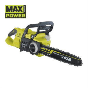 Ryobi MAX POWER láncfűrész 35 cm láncvezetővel, szénkefe nélküli motorral - RY36CSX35A-0