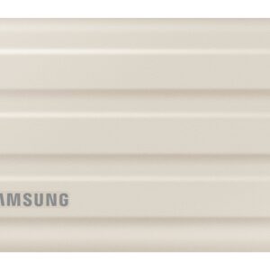 Samsung T7 Shield  külső SSD bézs 2TB USB 3.2 (MU-PE2T0K/EU)