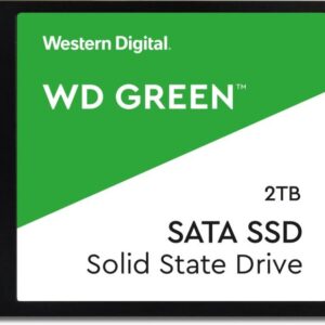 Western Digital SSD 1TB Green 2,5" SATA3 - WDS100T2G0A