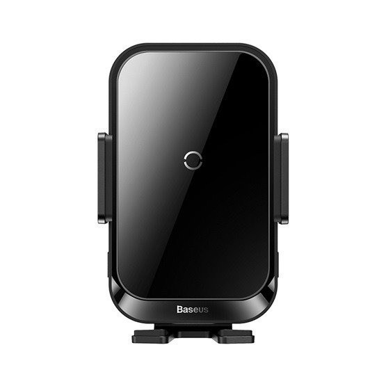 Baseus Halo Electric szellőzőrácsra rögzíthető vezeték nélküli autós telefon gyorstöltő és tartó - Image 2