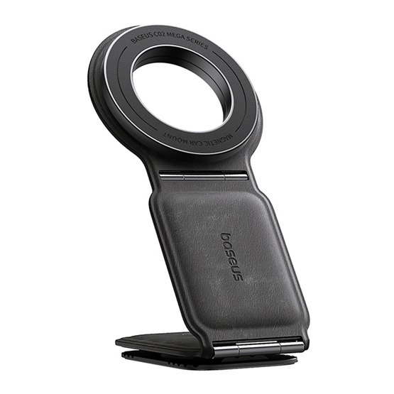Baseus PrimeTrip C02 Mega Magnetic műszerfalra rögzíthető autós telefontartó, fekete - Image 2