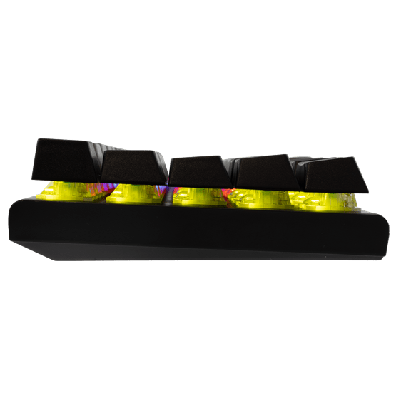 White Shark GK-002713V2-G-B/R-HU WAKIZASHI-2 vezetékes mechanikus gamer billentyűzet - fekete - HU - Image 2