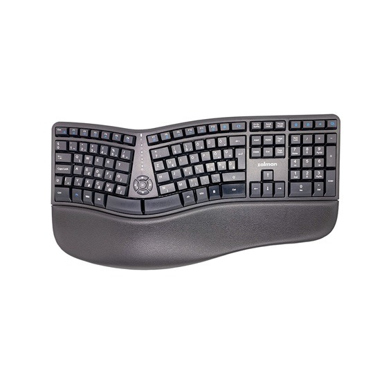 Zalman ZM-K690M Magyar Ergonomikus Billentyűzet + egér Kombó (B-típusú egérrel) - Image 2