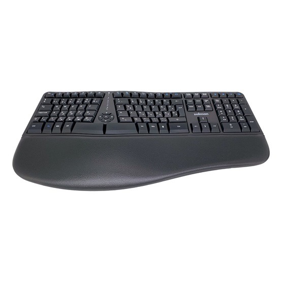 Zalman ZM-K690M Magyar Ergonomikus Billentyűzet + egér Kombó (B-típusú egérrel) - Image 3