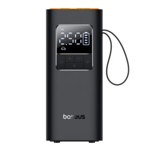 Baseus Super Mini Pro vezeték nélküli elektromos pumpa, fekete