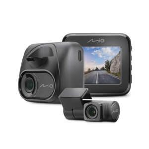 MIO 2,0" MiVue C595WD - Wifi, GPS - menetrögzítő kamera