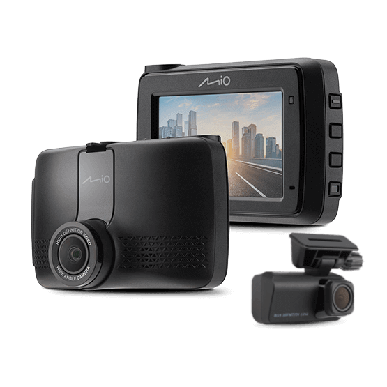 MIO 2,7" MiVue 903WD PRO menetrögzítő kamera