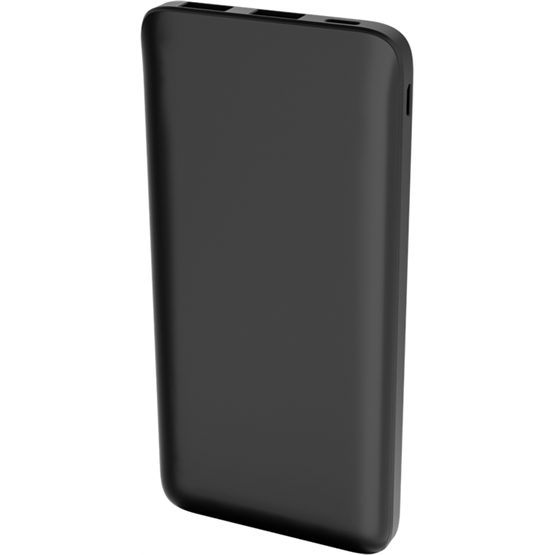 AVAX PB120 LIGHTY+ 20W 10.000mAh powerbank USB-C (PD 3.0) + 2×USB-A, fekete - Image 3