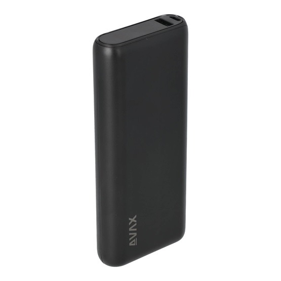 AVAX PB202B VITALITY PD/Type C 65W+QC 18W gyorstöltő Powerbank 20.000mAh, fekete - Dobozsérült termék - Image 3