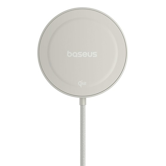Baseus Simple Mini4 Magnetic vezeték nélküli töltő 15W, arany - Image 2