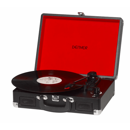 Denver VPL-120BLACK USB turntable - Lemezlejátszó - Bemutató termék