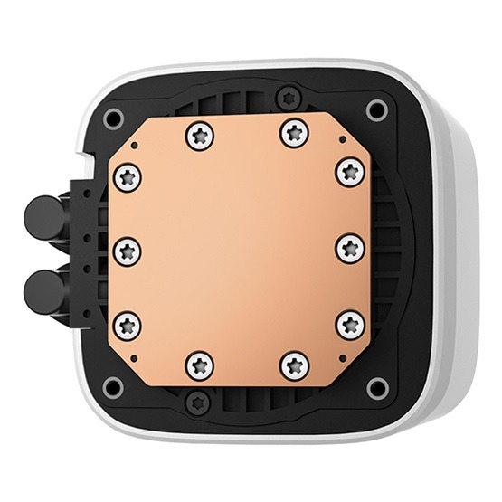 DeepCool LE240 WH V2 - Vízhűtés - Fehér - R-LE240-WHAMMC-G-2 - Image 2