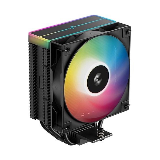 DeepCool AG400 BK ARGB V2 - Processzor hűtő - Fekete - R-AG400-BKAMMN-GJD